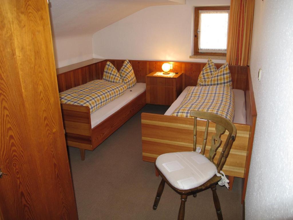 Appartement Haus Tschofen à Schruns Chambre photo