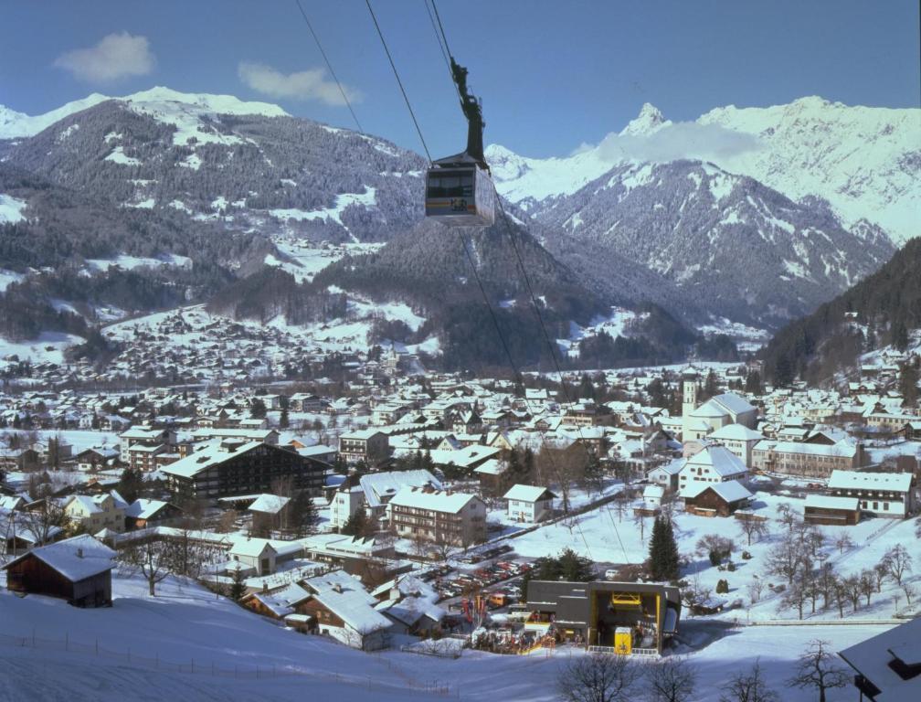 Appartement Haus Tschofen à Schruns Extérieur photo